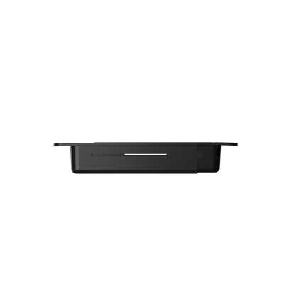 Wkładka do zlewozmywaka / regulowana szerokość 400-560 x80 mm  (gł 65mm) czarny