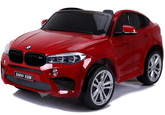 Auto Na Akumulator Nowe BMW X6M SUV Światła LED MP3 Czerowne Lakierowane