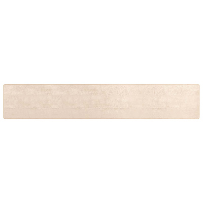 Chodnik dywanowy MARSA Kremowy 100 x 400 cm Poliester i PVC