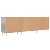 vidaXL Szafka pod TV, szarość betonu, 150x30x50 cm wariant 4