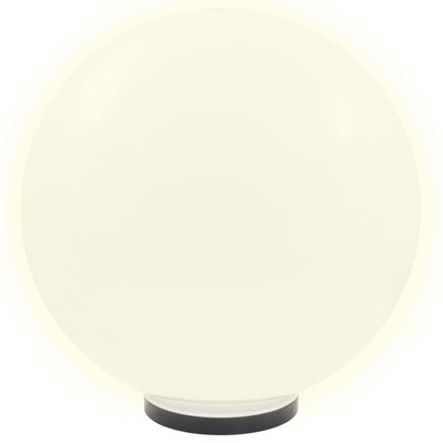 Lampa zewnętrzna LED, kula 50 cm, PMMA