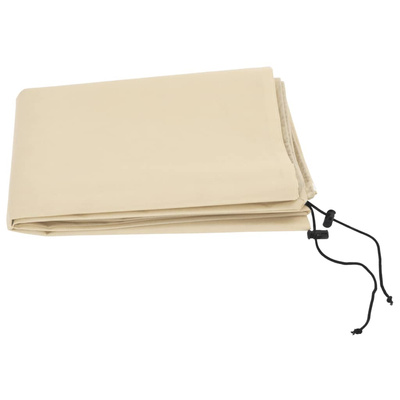 Kaptury ochronne z suwakiem, 10 szt., 70 g/m?, 3,93x3 m