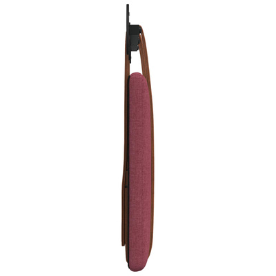 Wisząca Głowa Gładki Czerwone wino 150 x 55 x 5 cm Antyczny PU