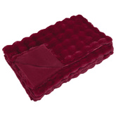 Koc antypoślizgowy z sztucznego futra królika Olite 4 pcs