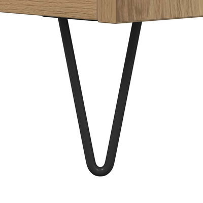 Highboard Dąb rzemieślniczy 69,5 x 34 x 180 cm