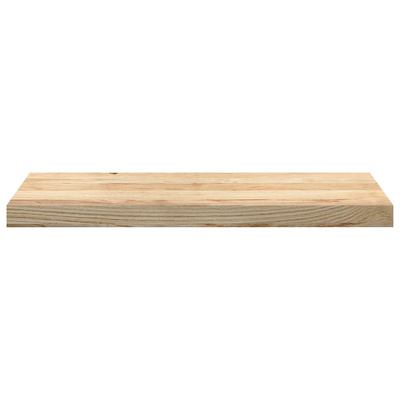 Stopnie schodowe, 12 szt., surowe 70x25x2 cm lite drewno dębowe