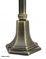 Lampa ogrodowa stojąca K 4011/1/N