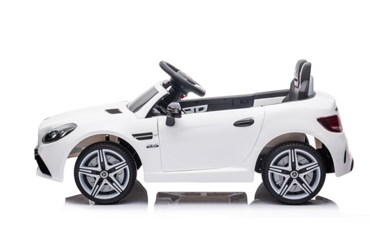 Auto Na Akumulator Mercedes SLC 300 Światła LED MP3 Pilot Biały