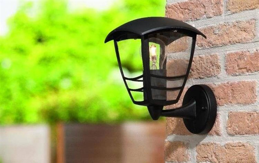 Philips myGarden Kinkiet Creek czarny góra 15380/30/16