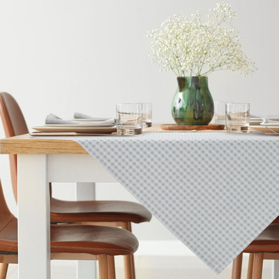 Obrus Flash popielaty 85x85