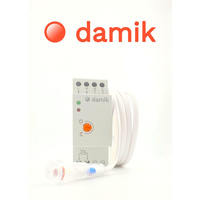 DAMIK BAT 115100 Czujnik zmierzchu na szynę DIN
