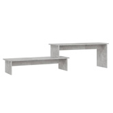vidaXL Szafka pod TV, szarość betonu, 180x30x43 cm, płyta wiórowa