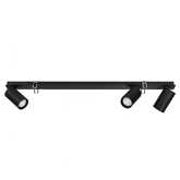 Lampa sufitowa wpuszczana BORA KJ2106 3xGU10 czarny
