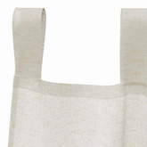 Firany Voile z zasłonami 2 pcs Kremowy 225 x 140 cm Poliester