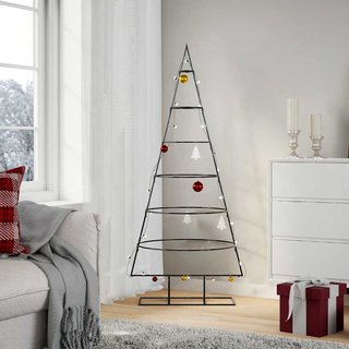 | Metalowa choinka świąteczna | 150 cm Stal Malowana Proszkowo
