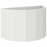 Donica Biały 60 x 30 x 35 cm Stal