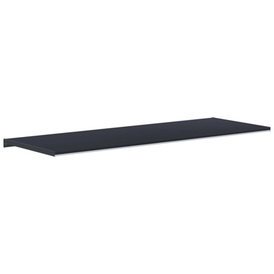 Parapet okienny Antracytowy z rysunkiem drewna PVC
