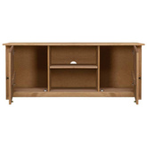 vidaXL Szafka pod TV, 120x40x50 cm, lita sosna, seria Panama