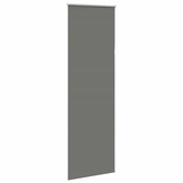 Roleta zaciemniająca szara 80x210 cm Szerokość tkaniny 75,7 cm