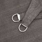 Żagiel przeciwsłoneczny, 160 g/m?, antracytowy, 2,5x4,5 m, HDPE