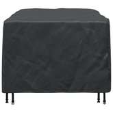 Pokrowiec na meble Gładki Czarny 172 x 113 x 73 cm 420D
