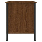 vidaXL Szafka pod TV, brązowy dąb 102x35x45 cm materiał drewnopochodny