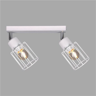 Lampy na listwie K-4571 z serii TROY WHITE KAJA