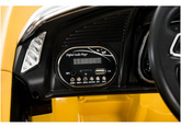 Auto na Akumulator Audi R8 Spyder Żółty