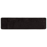 Chodnik dywanowy MARSA Antracyt 50 x 250 cm Poliester i PVC