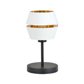 Lampka nocna  PIANO LN WHITE/GOLD