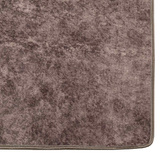 Chodnik dywanowy MARSA Szary 100 x 150 cm Poliester i PVC