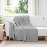 Koce narzutowe 24 pcs Szary 200 x 150 cm Polar