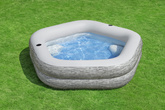 Dmuchany Basen Ogrodowy 213x 206x 53 cm  Bestway 54423