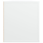 vidaXL Szafka pod TV, biała, 100x35x40 cm, materiał drewnopochodny