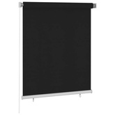 vidaXL Roleta zewnętrzna, 120x140 cm, czarna