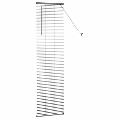 Żaluzje weneckie Ciemnoszary 175 x 45 cm Aluminium
