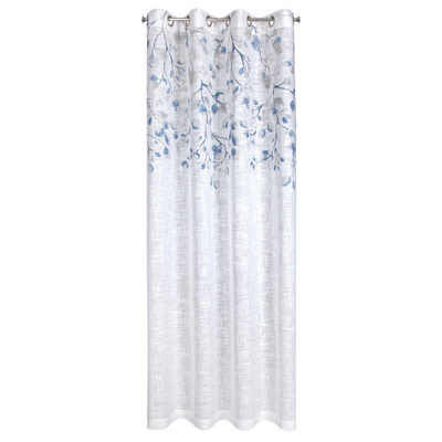 Zasłona Ana biała 140x250