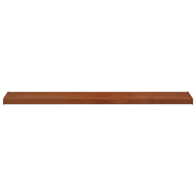 Parapet okienny Brązowe drewno 120 x 35 x 4,5 cm PVC