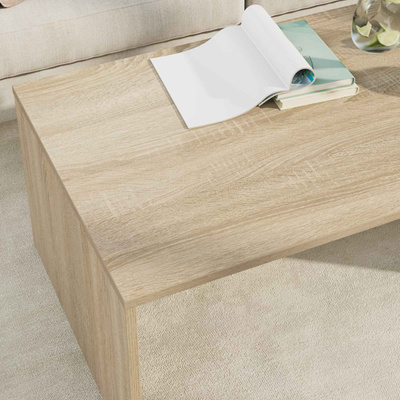 Stolik kawowy Dąb Sonoma 95 x 50 x 34 cm Drewno inżynieryjne