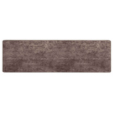 Chodnik dywanowy MARSA Szary 80 x 350 cm Poliester i PVC