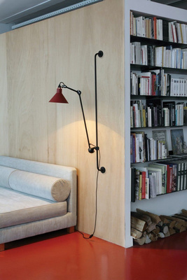 Lampe Gras N214 Kinkiet Czarny Matowy ADANI AD121
