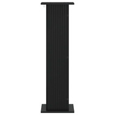 Stojak na rośliny 2 pcs Czarny 30,5 x 30 x 100,5 cm