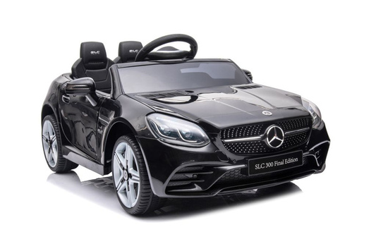 Auto Na Akumulator Mercedes SLC 300 Światła LED MP3 Pilot Czarny