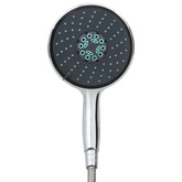 Wielofunkcyjna słuchawka prysznicowa z wężem 1,5 m, chromowana