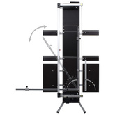 Przecinarka do styropianu na nóżkach, aluminium, 200 W