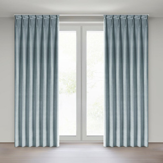 Zasłona Melanie szara 80x270