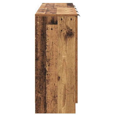 Bufet 3 szt. Stare drewno 120 x 30 x 70 cm Drewno inżynieryjne