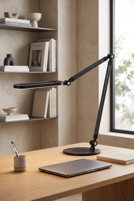 Lampka biurkowa K-BL1221 CZARNY z serii ALETTE