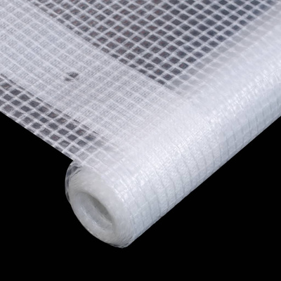 Plandeka Leno, 260 g/m?, 2 x 10 m, biała