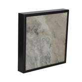 Luxan Lampa sufitowa czarny 28w led 4000k led fornir s.white